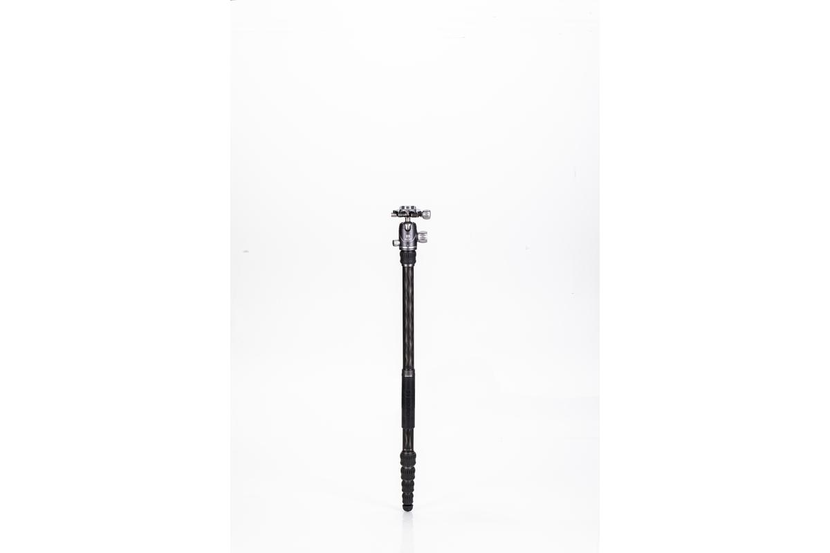 BENRO FBAT 15 5 SZEKCIÓS CARBON ÁLLVÁNY + VX20 szett-7