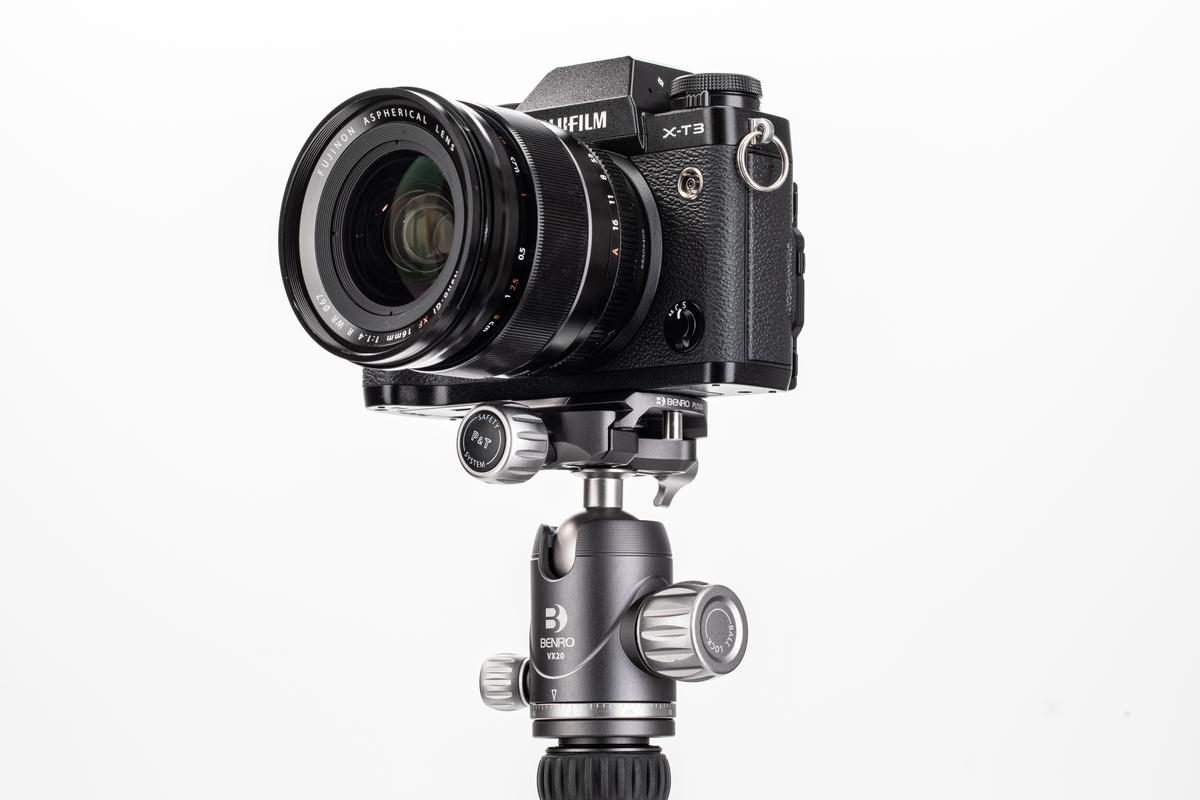 BENRO FBAT 15 5 SZEKCIÓS CARBON ÁLLVÁNY + VX20 szett-10