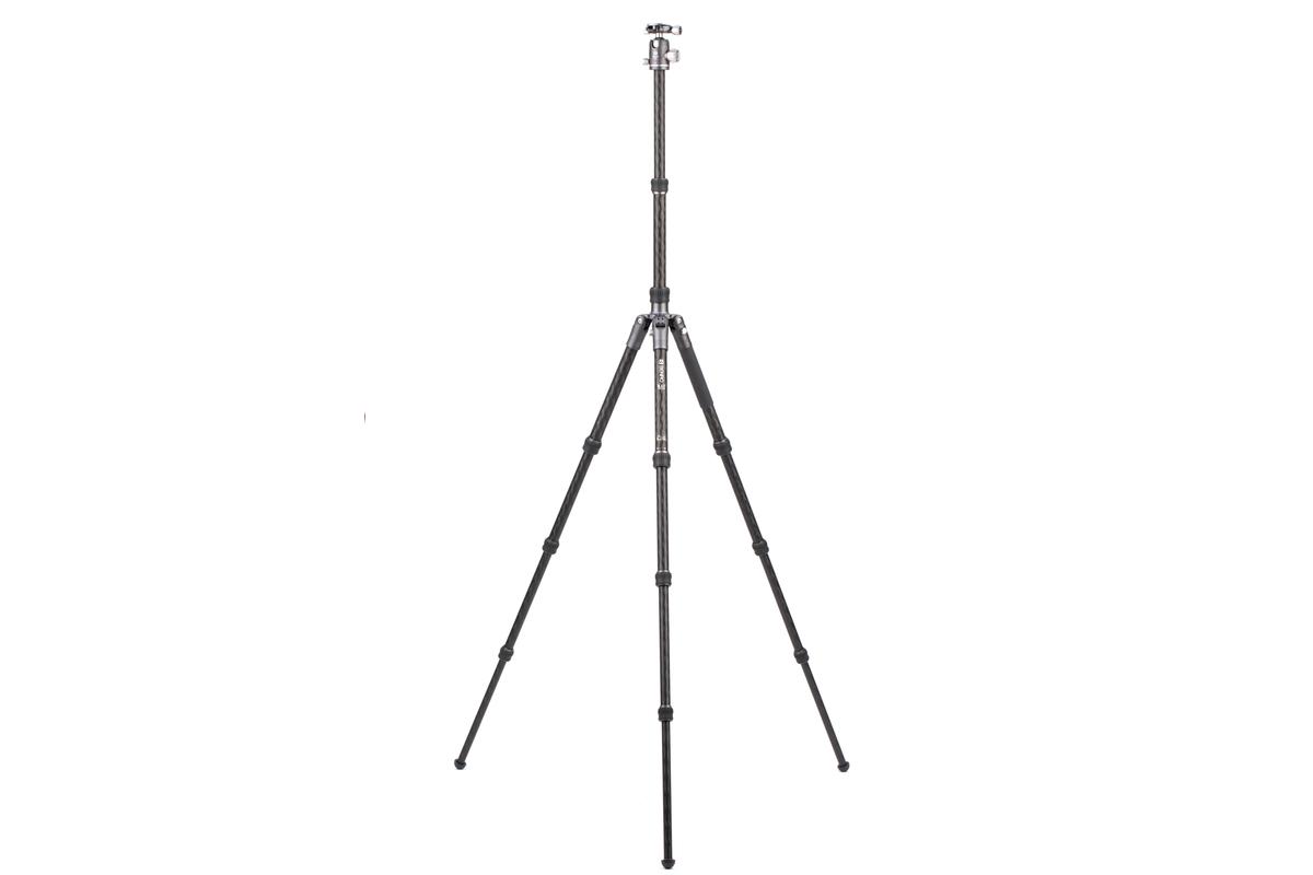 Benro Bat 24C carbon állvány + VX25 állvány fej szett-7