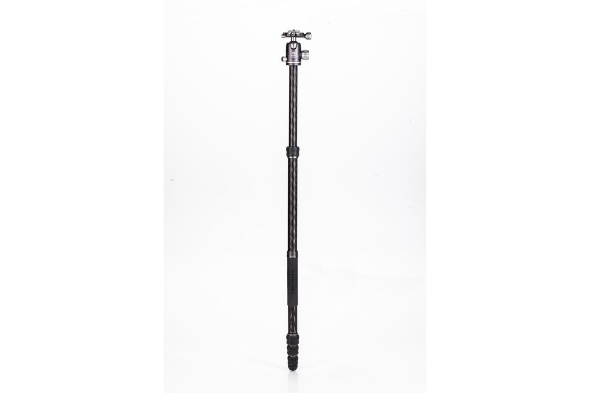Benro Bat 24C carbon állvány + VX25 állvány fej szett-6