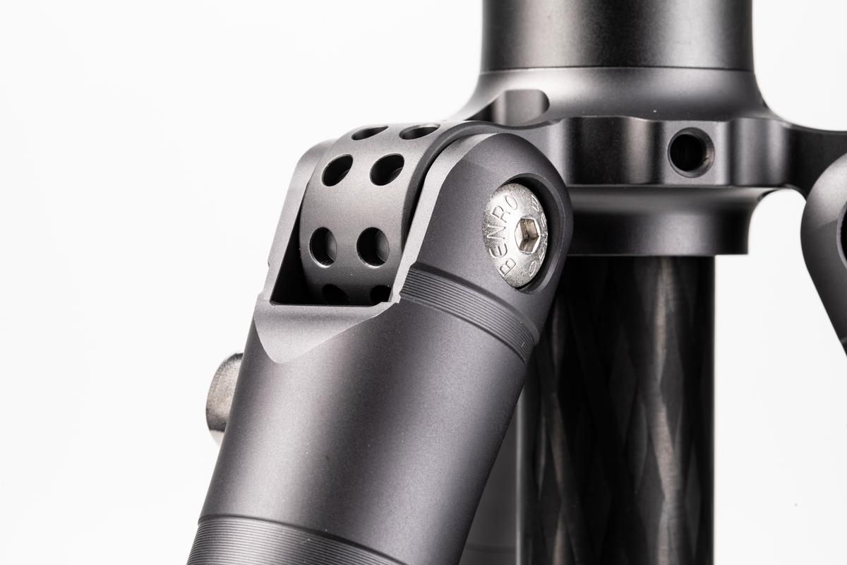 Benro Bat 24C carbon állvány + VX25 állvány fej szett-3
