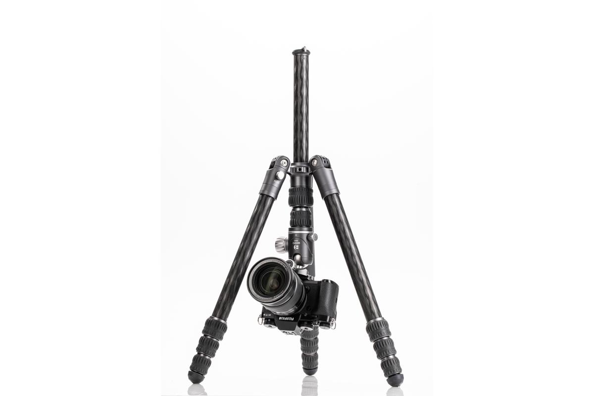 Benro Bat 24C carbon állvány + VX25 állvány fej szett-2