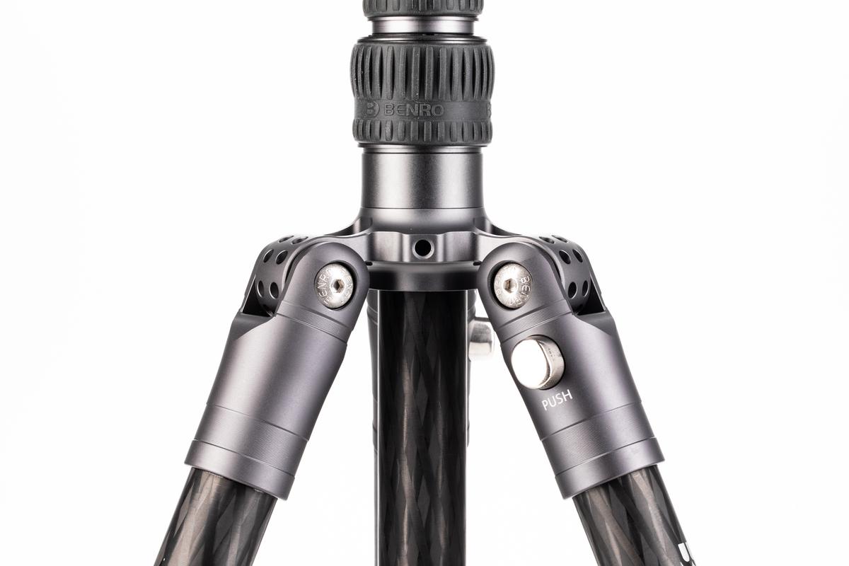 Benro Bat 24C carbon állvány + VX25 állvány fej szett-1