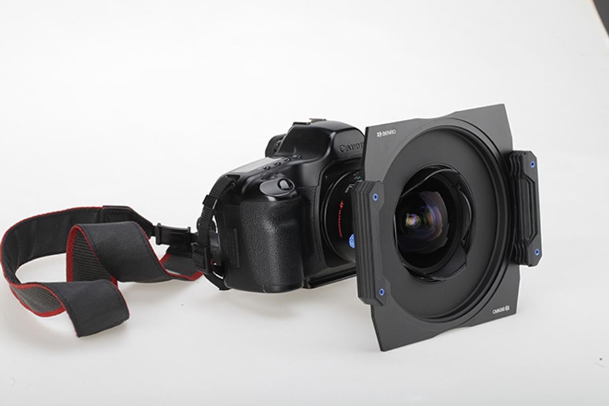 Benro Master szűrőtartó 150mm Canon TS-E 17mm objektívhez-3