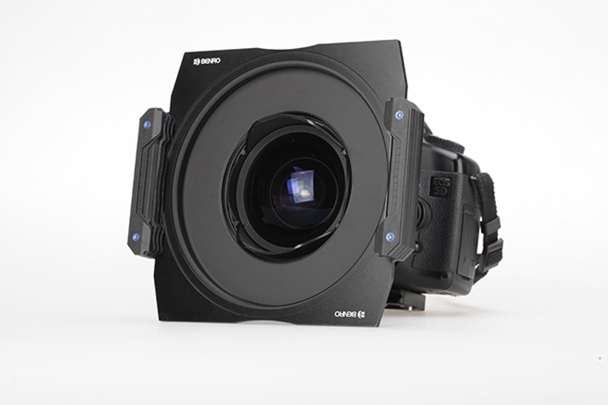 Benro Master szűrőtartó 150mm Canon TS-E 17mm objektívhez-4