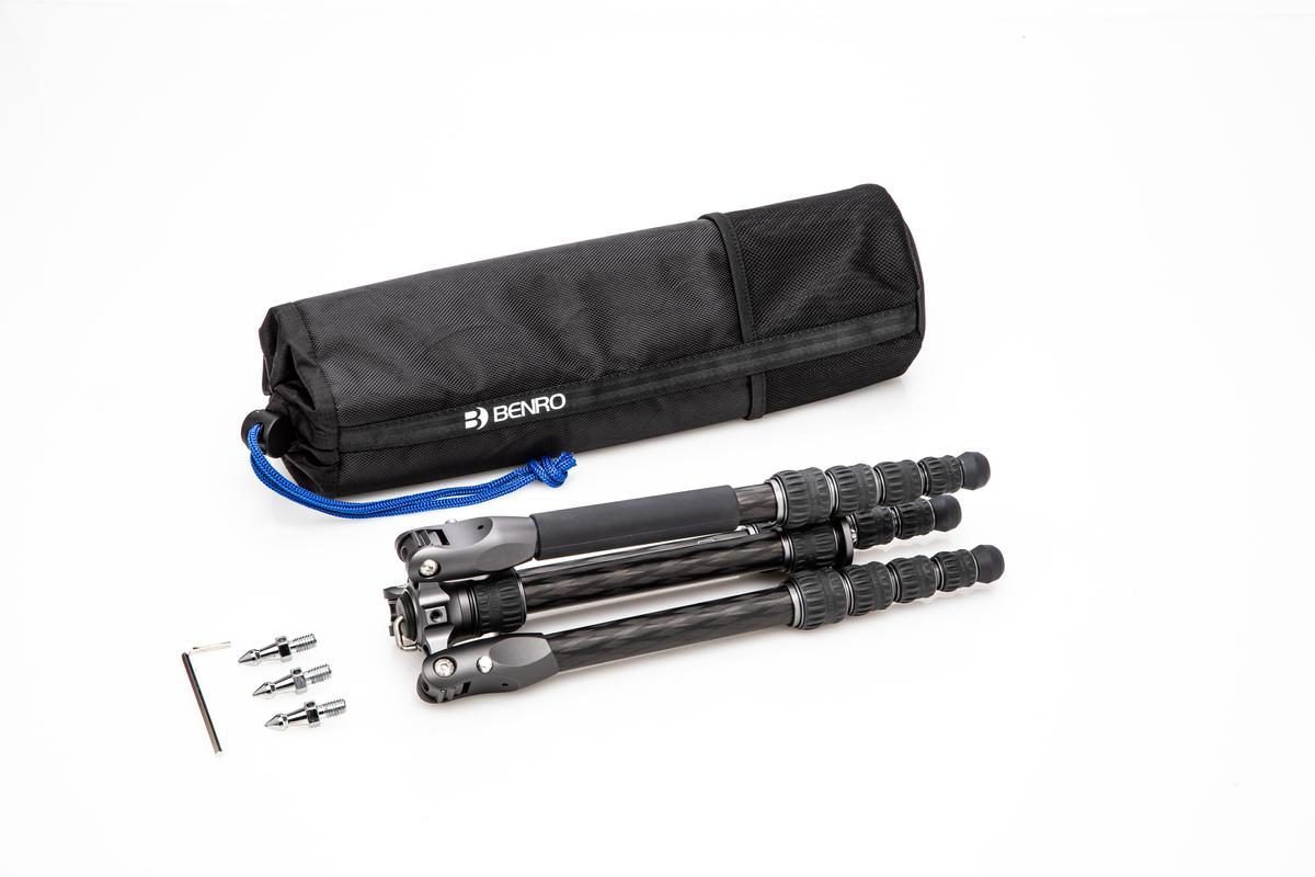 Benro Rhino 05C 5 szekciós szénszálas állvány-5