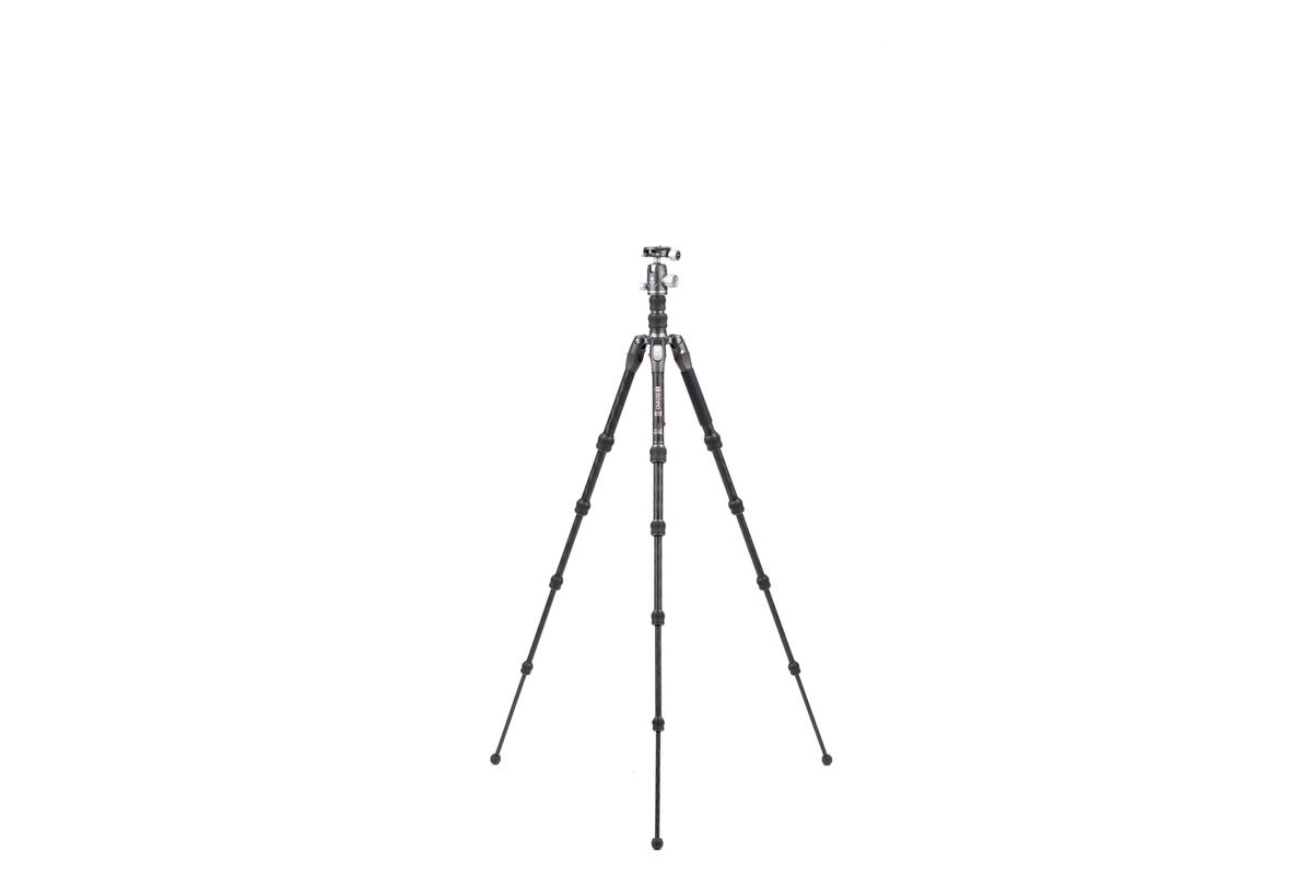 Benro Rhino 05C 5 szekciós szénszálas állvány + VX20  fej szett-1