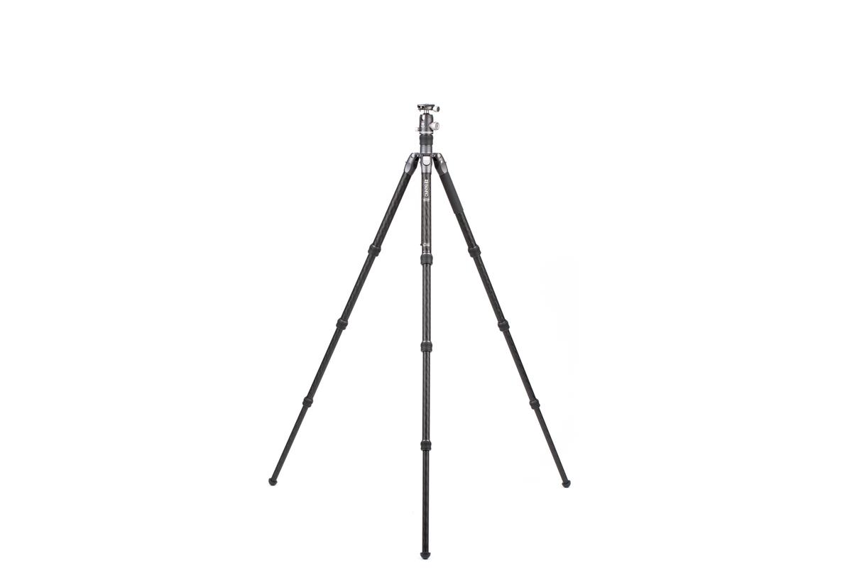 Benro Rhino 34C 4 szekciós szénszálas állvány VX30 gömbfejjel-7
