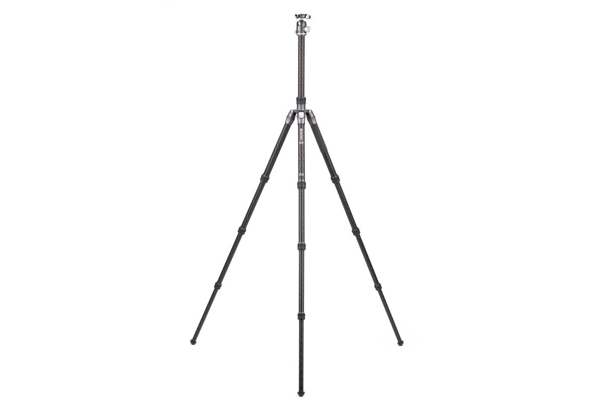 Benro Rhino 34C 4 szekciós szénszálas állvány VX30 gömbfejjel-6