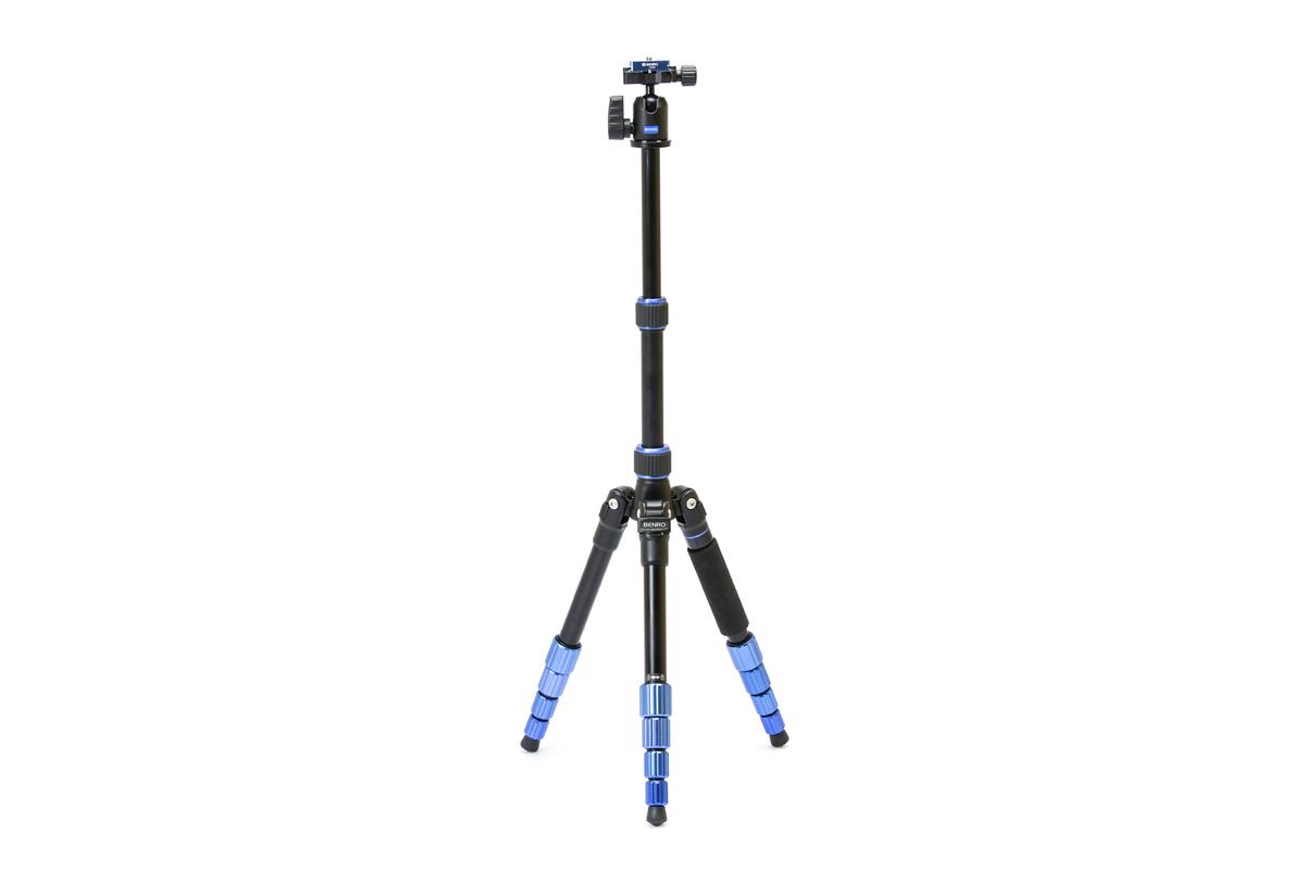 Benro Travel Slim alumínium állvány szett N00 fejjel-3