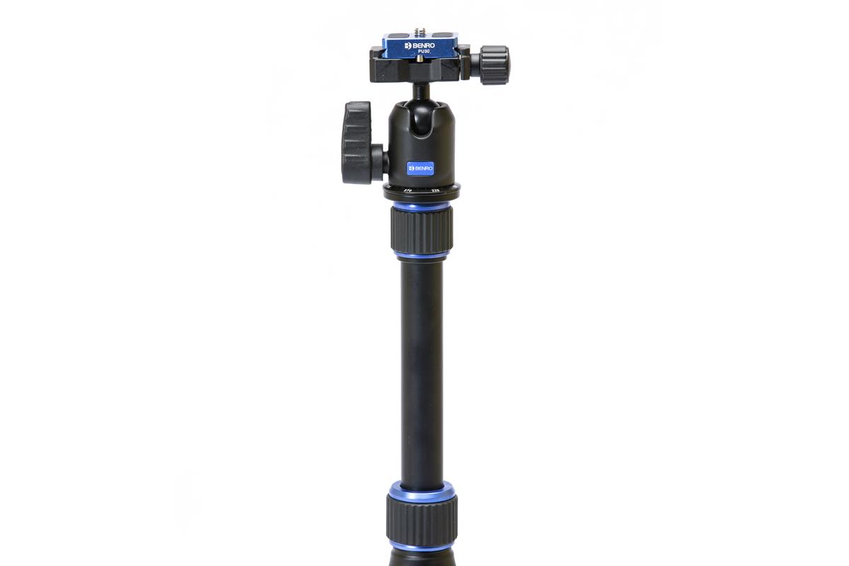 Benro Travel Slim alumínium állvány szett N00 fejjel-4