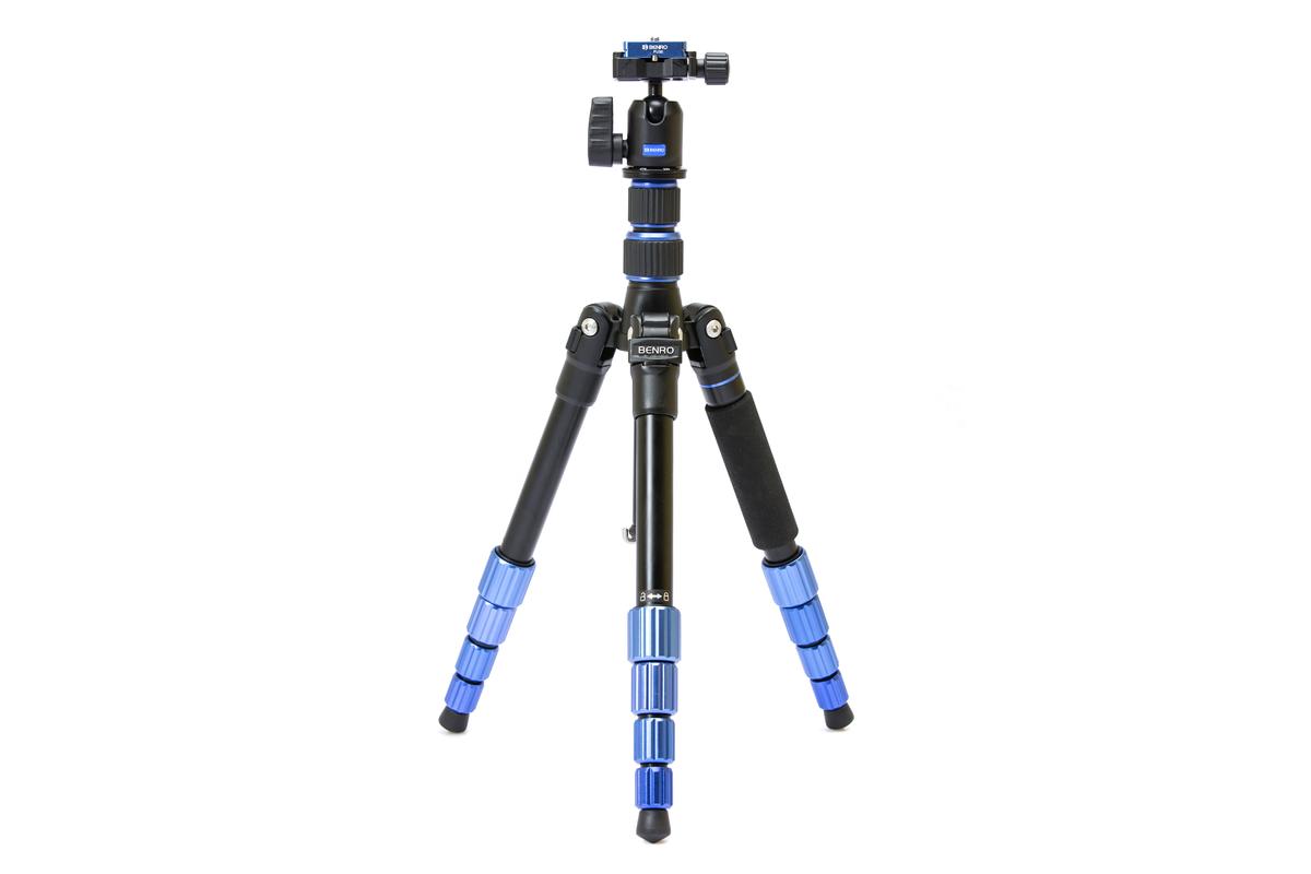 Benro Travel Slim alumínium állvány szett N00 fejjel-6