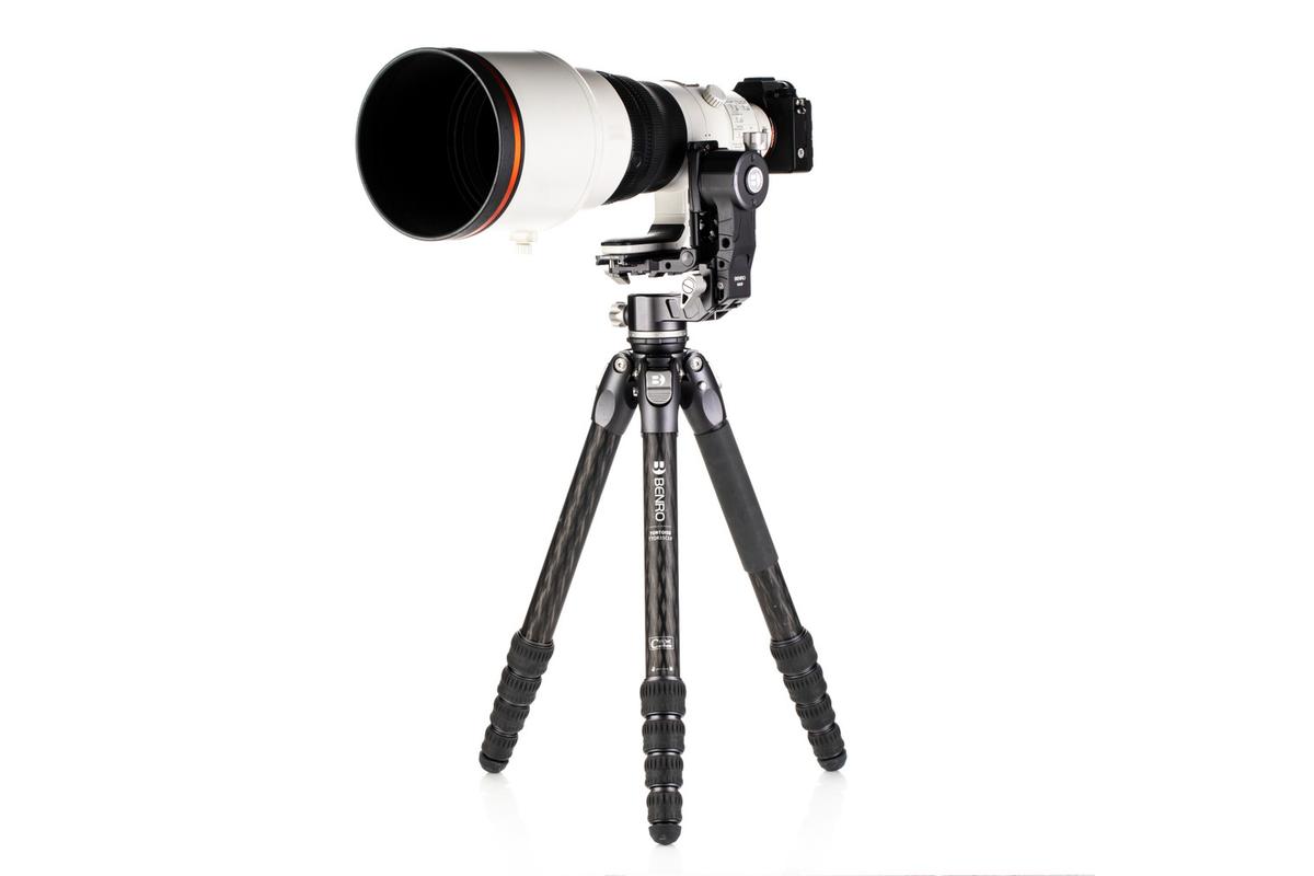Benro GH2F Összehajtható Gimbal Fej-2