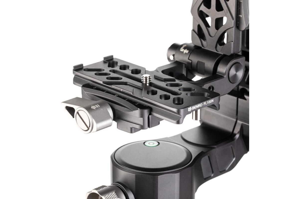 Benro GH2F Összehajtható Gimbal Fej-6