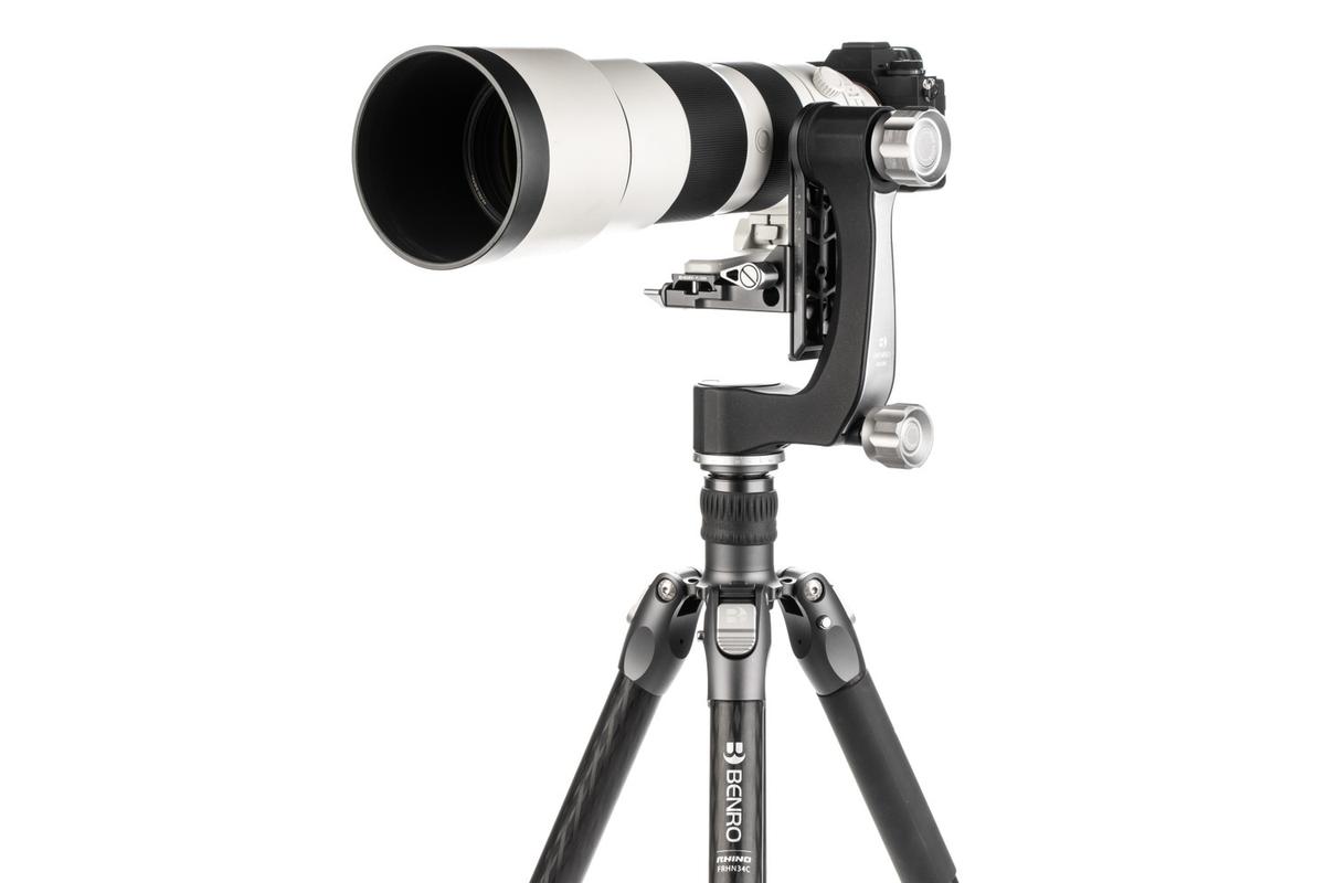 Benro GH2N Alumínium GIMBALL FEJ-1