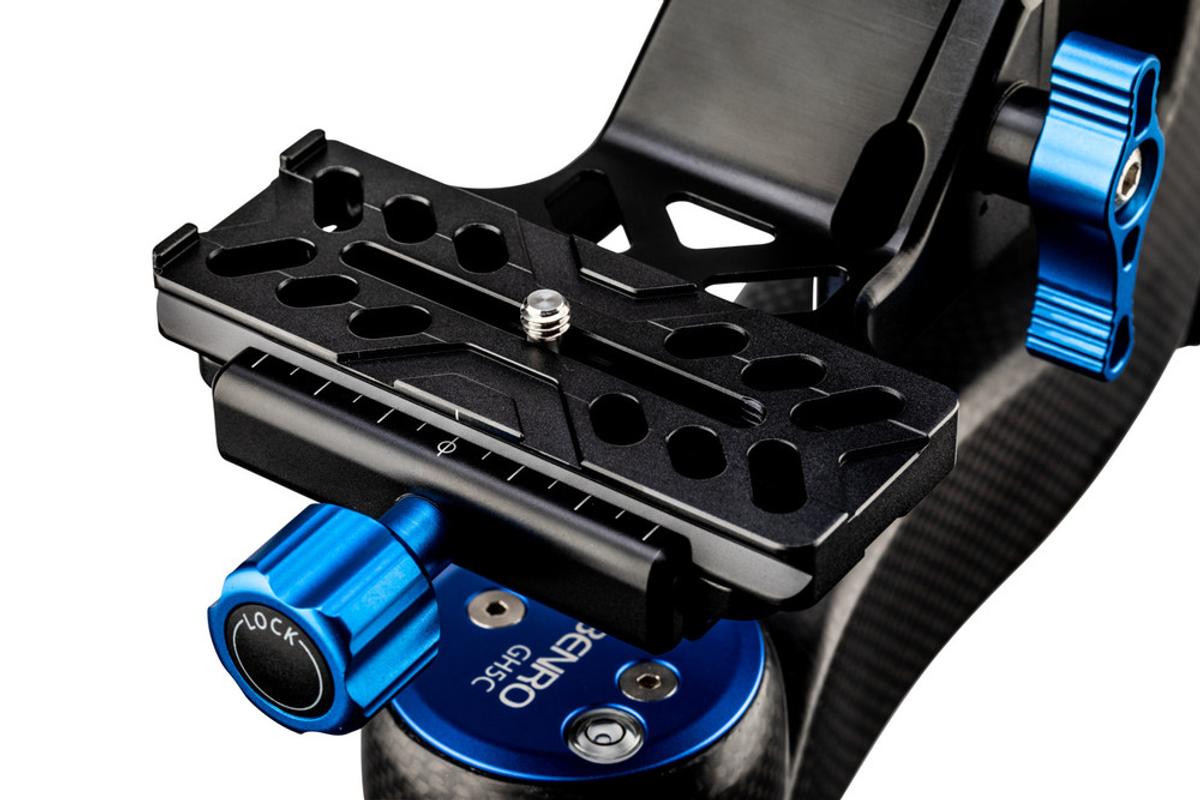 Benro GH5C Gimbal Carbon fej-4