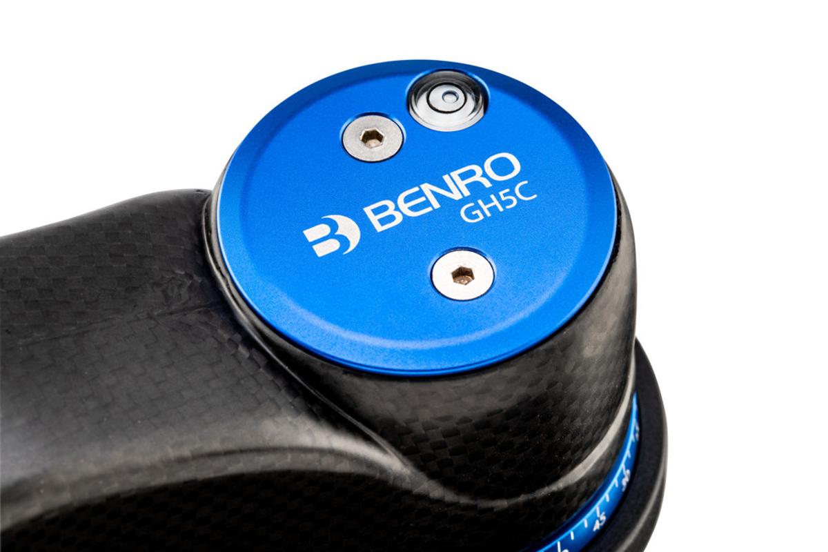 Benro GH5C Gimbal Carbon fej-1