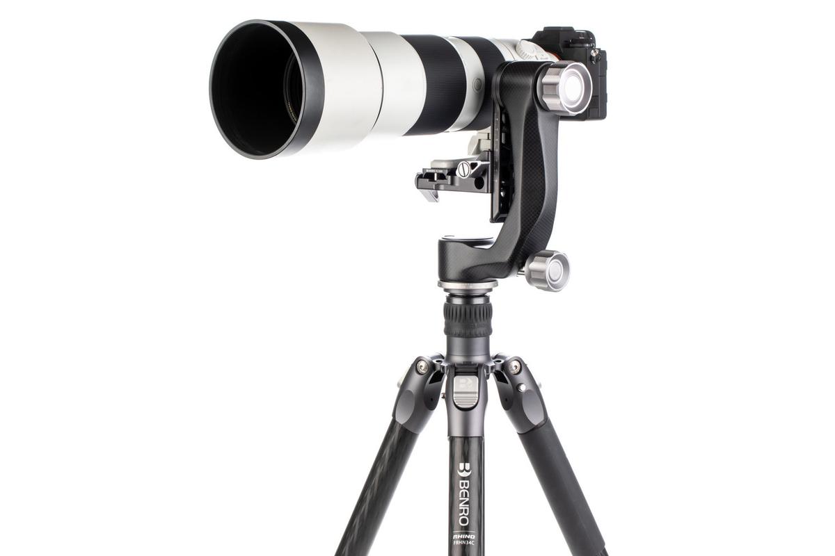 Benro GH5C Mini Gimbal Carbon fej-1