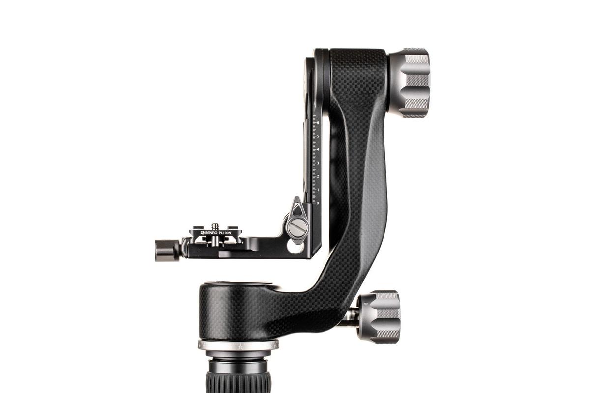 Benro GH5C Mini Gimbal Carbon fej-2