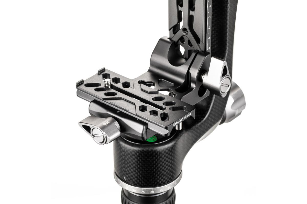 Benro GH5C Mini Gimbal Carbon fej-4