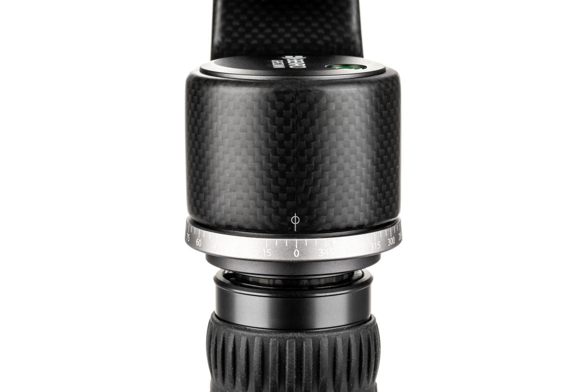 Benro GH5C Mini Gimbal Carbon fej-6