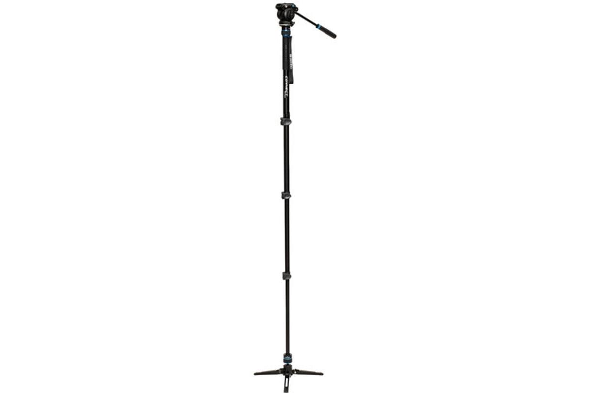 Benro Connect MCT28AFS2Pro Monopod Videófejjel-9