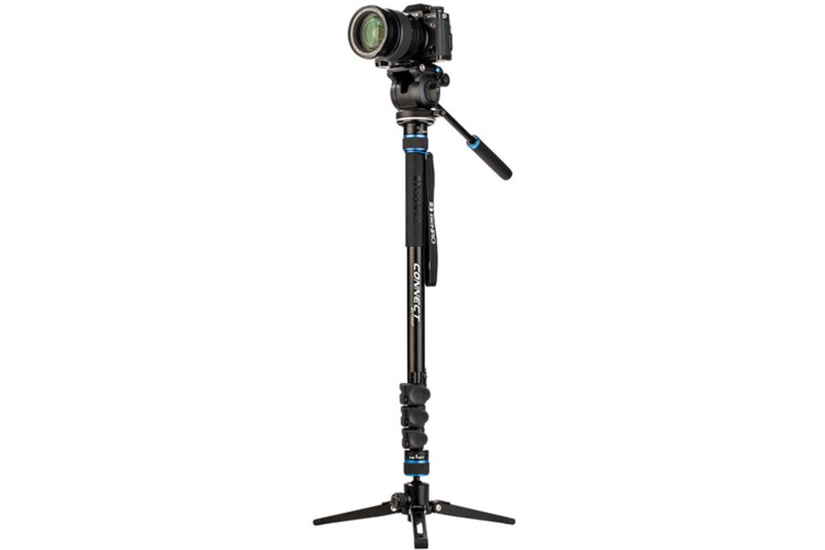 Benro Connect MCT28AFS2Pro Monopod Videófejjel-8
