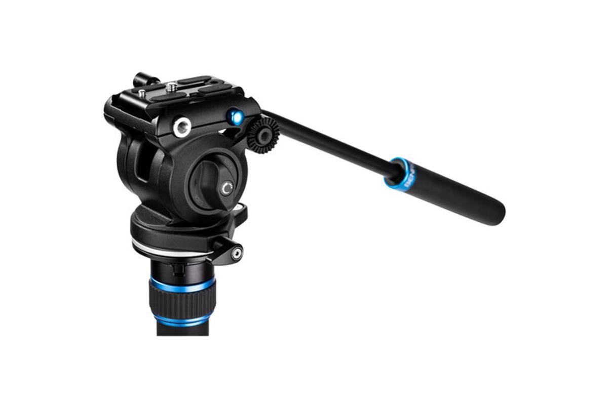 Benro Connect MCT28AFS2Pro Monopod Videófejjel-7