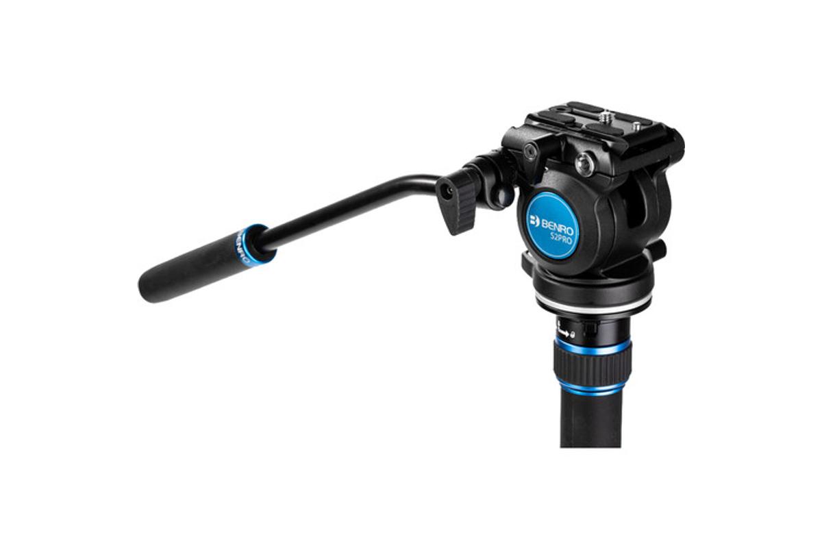 Benro Connect MCT28AFS2Pro Monopod Videófejjel-6