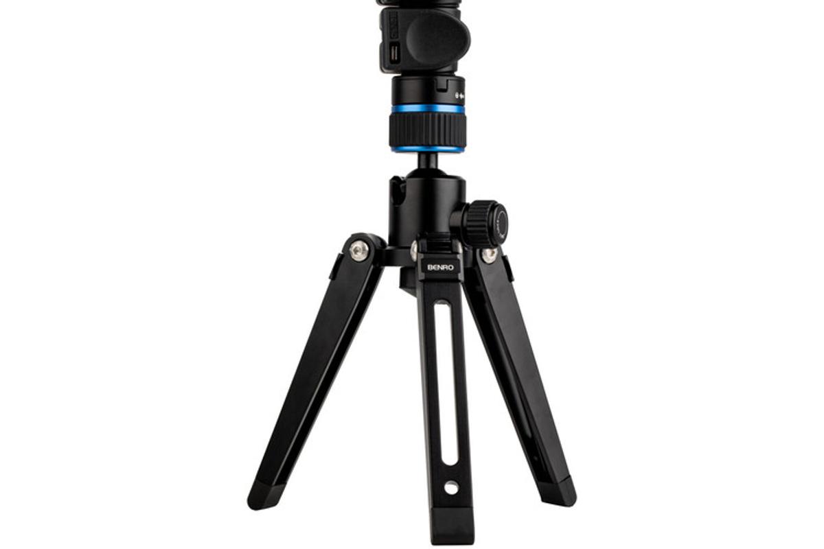 Benro Connect MCT28AFS2Pro Monopod Videófejjel-5