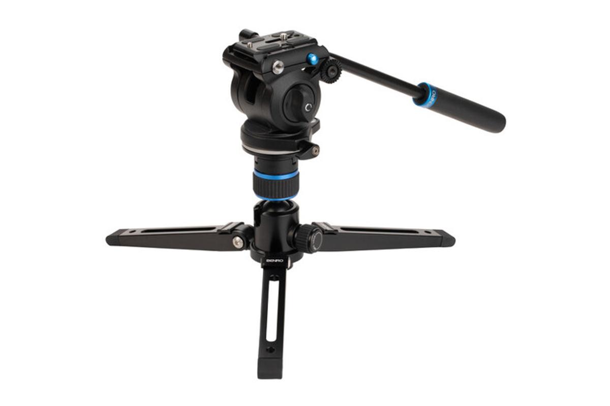 Benro Connect MCT28AFS2Pro Monopod Videófejjel-4