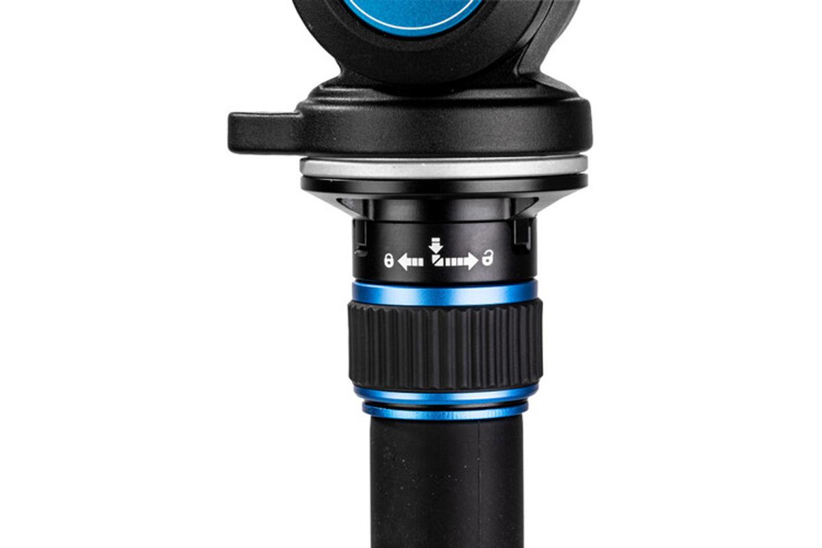 Benro Connect MCT28AFS2Pro Monopod Videófejjel-3