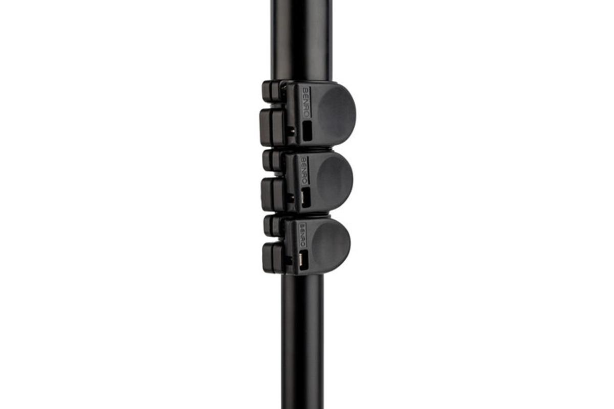 Benro Connect MCT28AFS2Pro Monopod Videófejjel-10