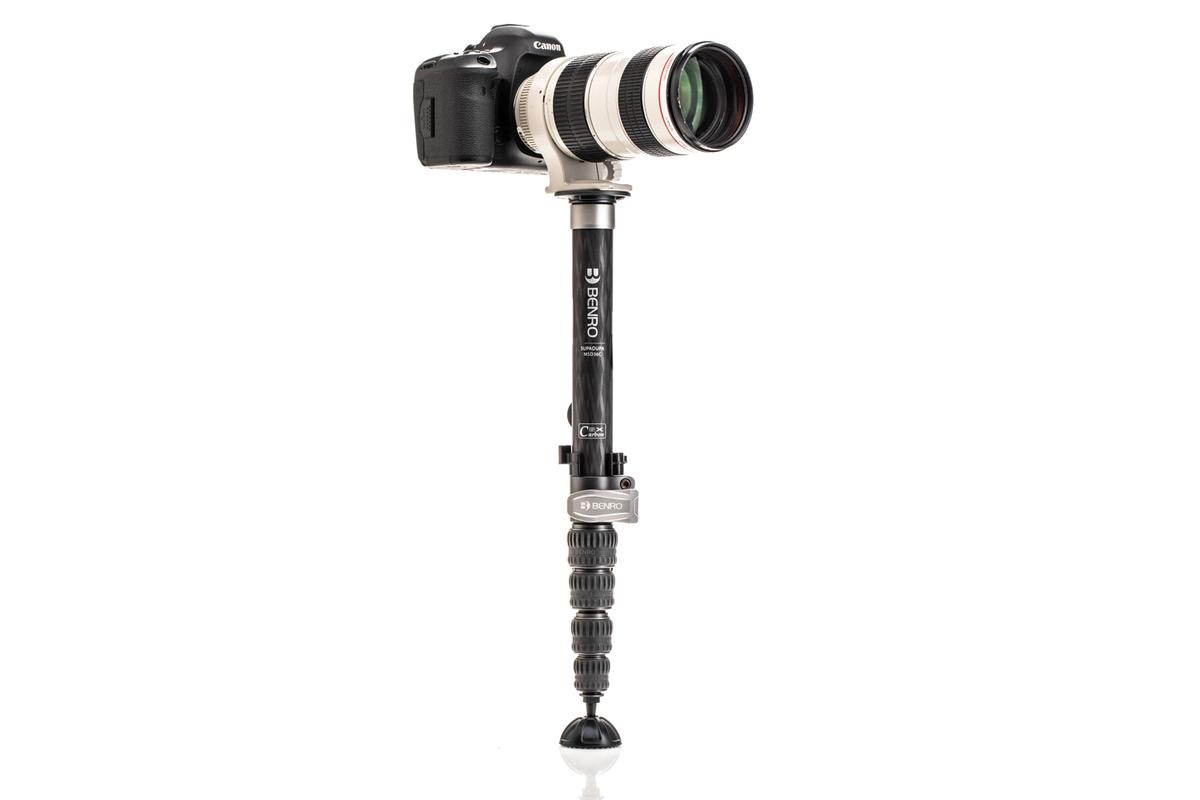 Benro MSD36C SUPADUPA karbon monopod-1