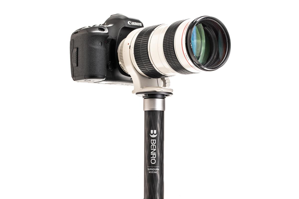 Benro MSD36C SUPADUPA karbon monopod-2