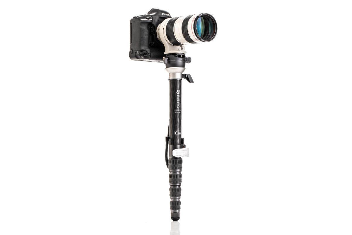 Benro MSDPL46C SUPADUPA PRO monopod vízszintező csészével-8
