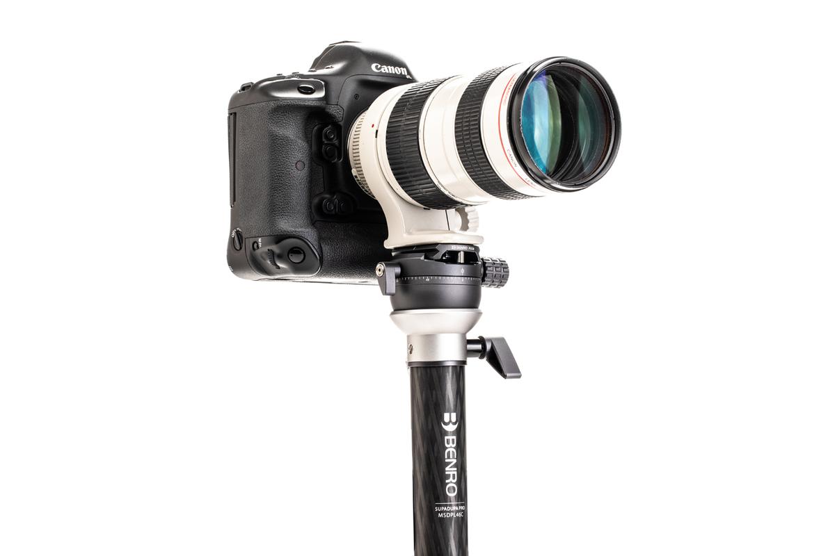 Benro MSDPL46C SUPADUPA PRO monopod vízszintező csészével-7