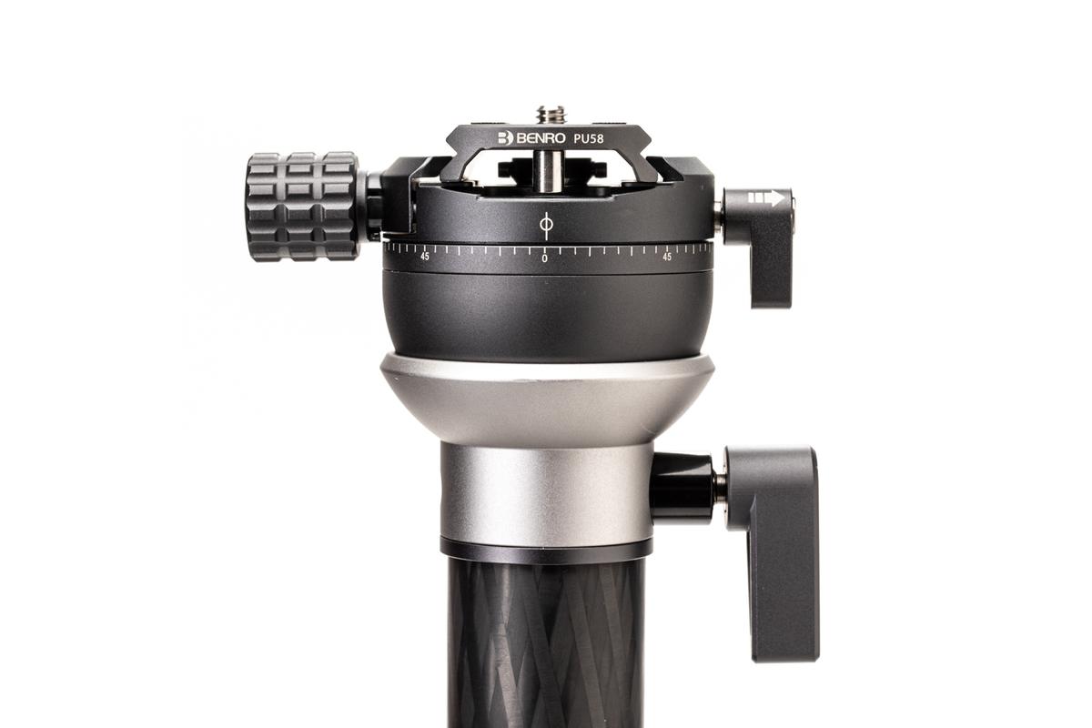 Benro MSDPL46C SUPADUPA PRO monopod vízszintező csészével-6