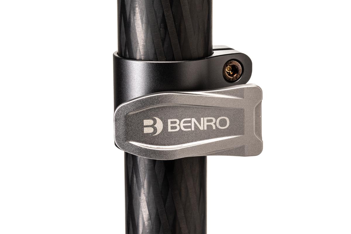 Benro MSDPL46C SUPADUPA PRO monopod vízszintező csészével-4