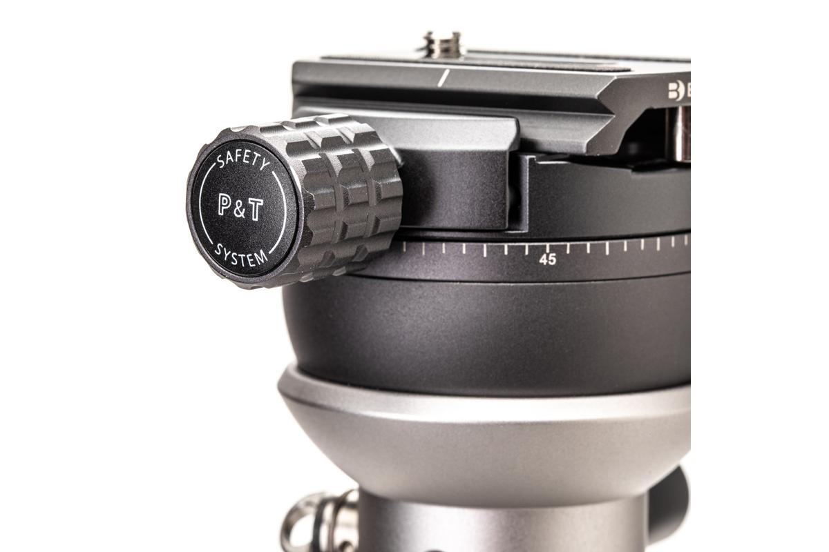 Benro MSDPL46C SUPADUPA PRO monopod vízszintező csészével-10