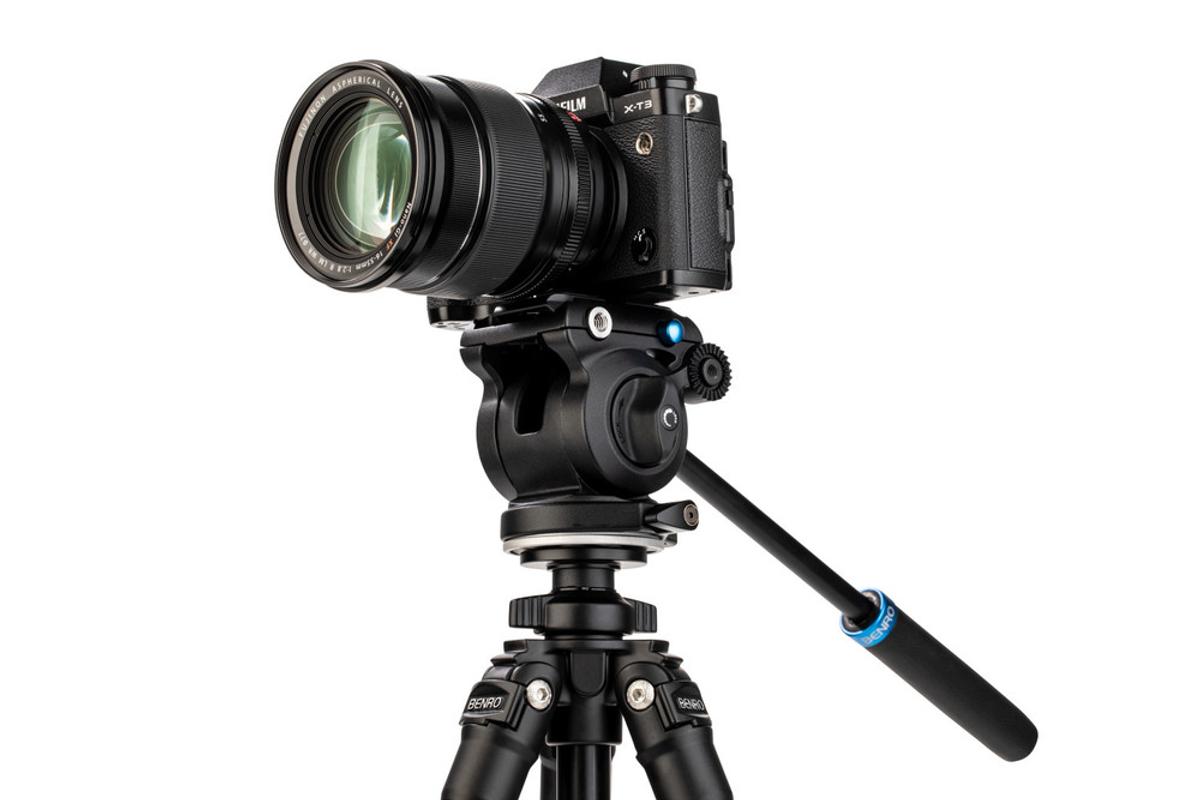 Benro S2PRO videófej-1