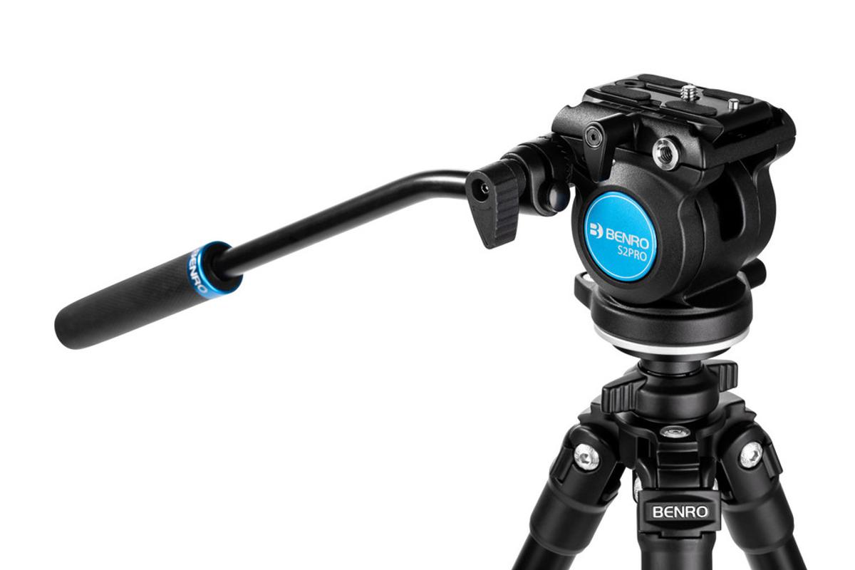 Benro S2PRO videófej-2