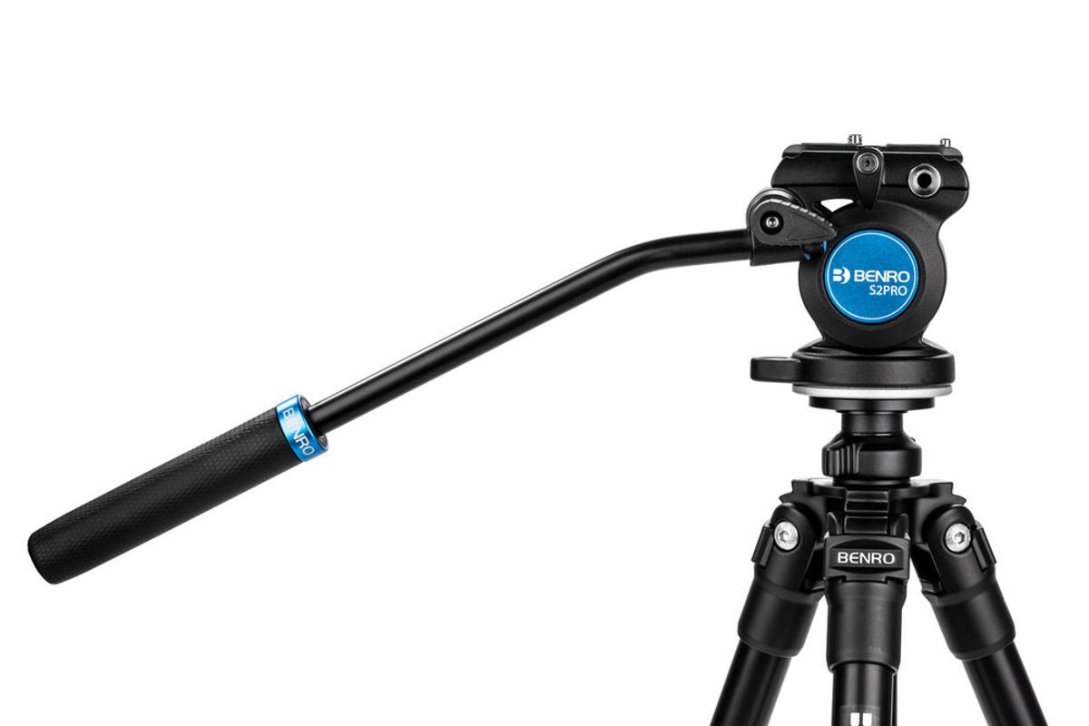 Benro S2PRO videófej-4