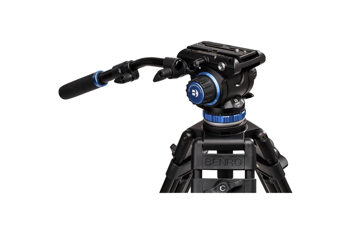 Benro S6Pro videófej-8