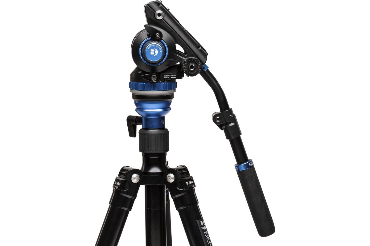 Benro S6Pro videófej-6