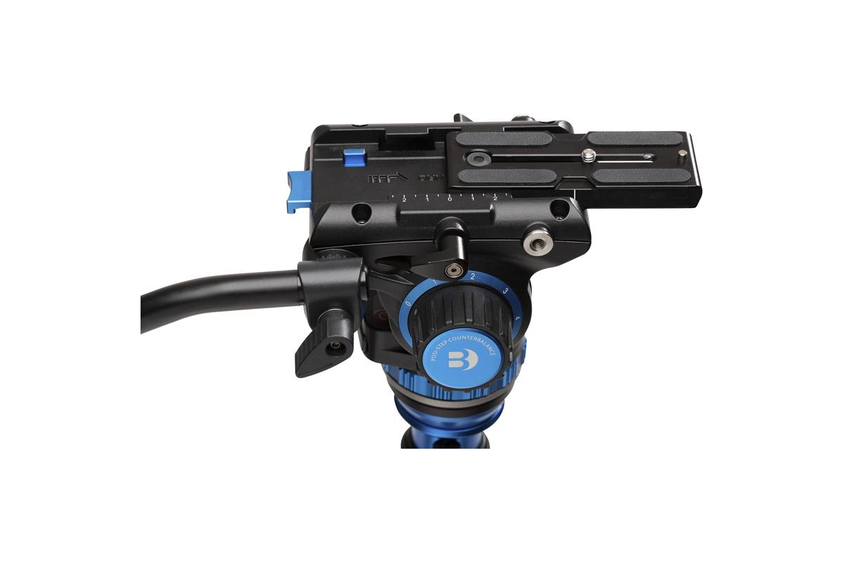 Benro S6Pro videófej-5