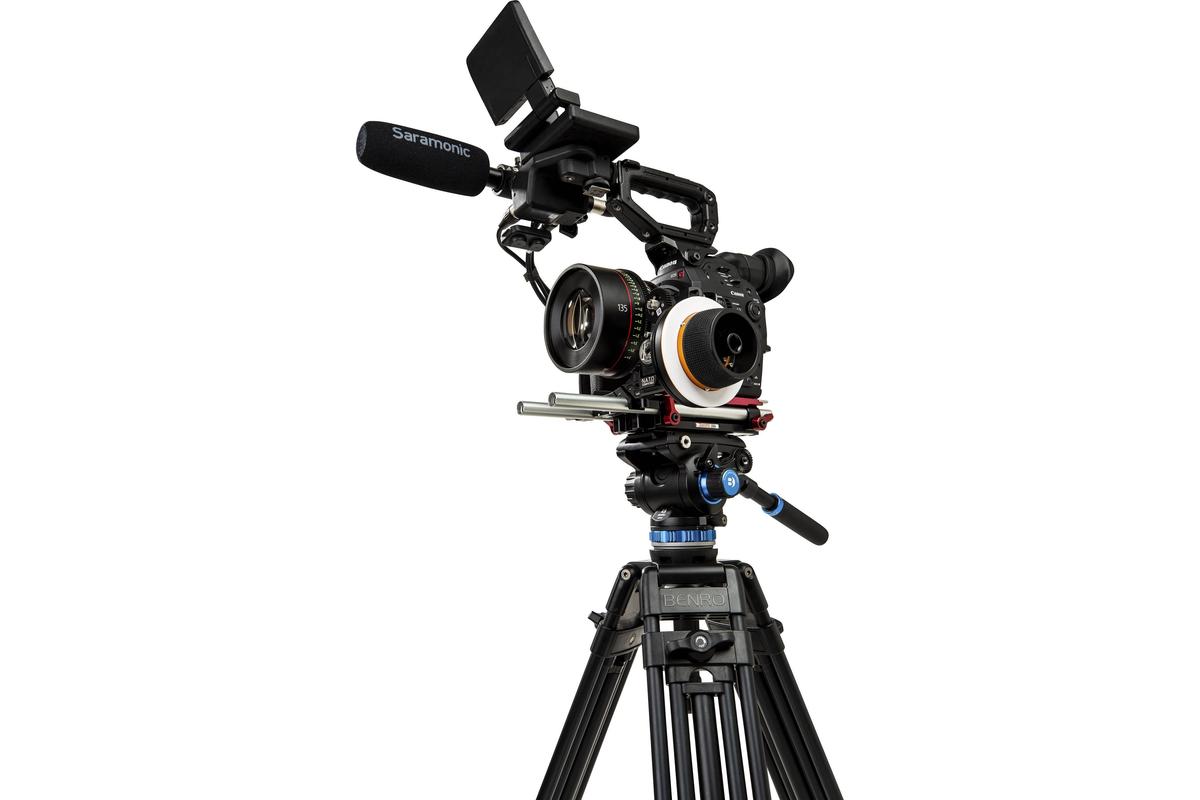 Benro S6Pro videófej-9