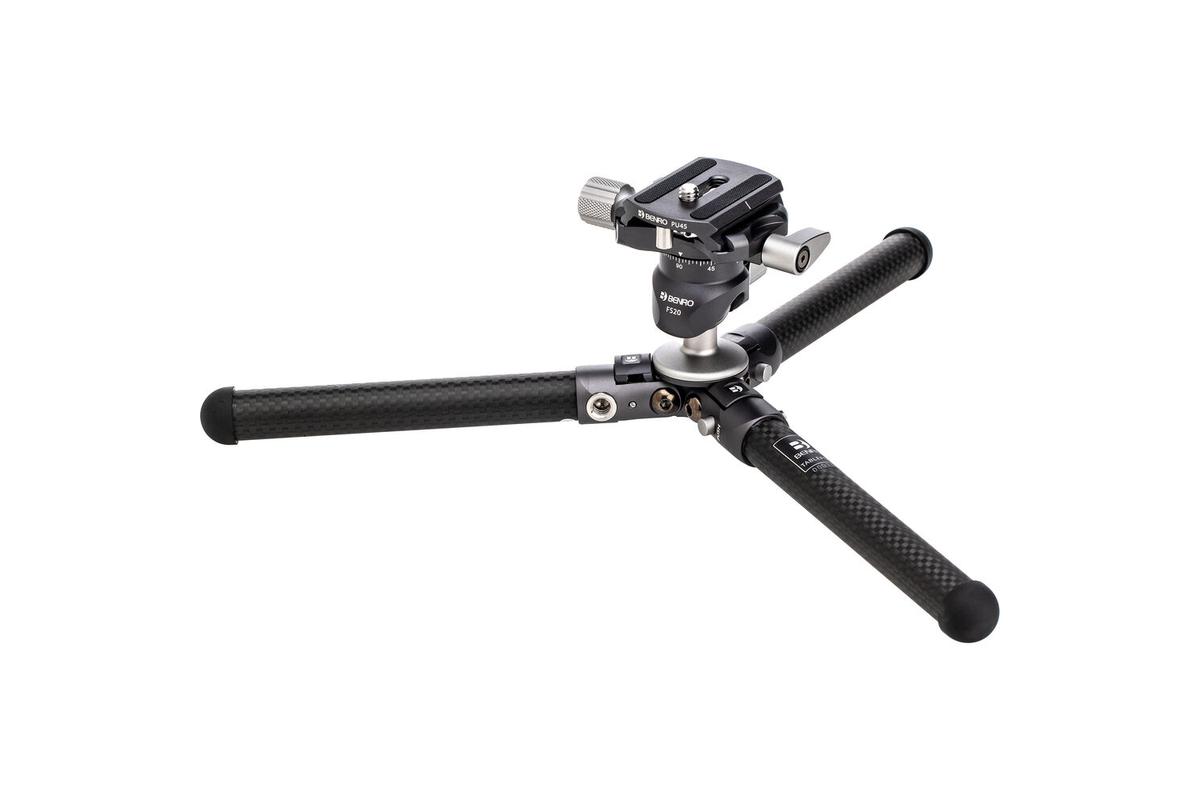 Benro Table Pod Kit, karbon asztali állvány telefontartóval-6