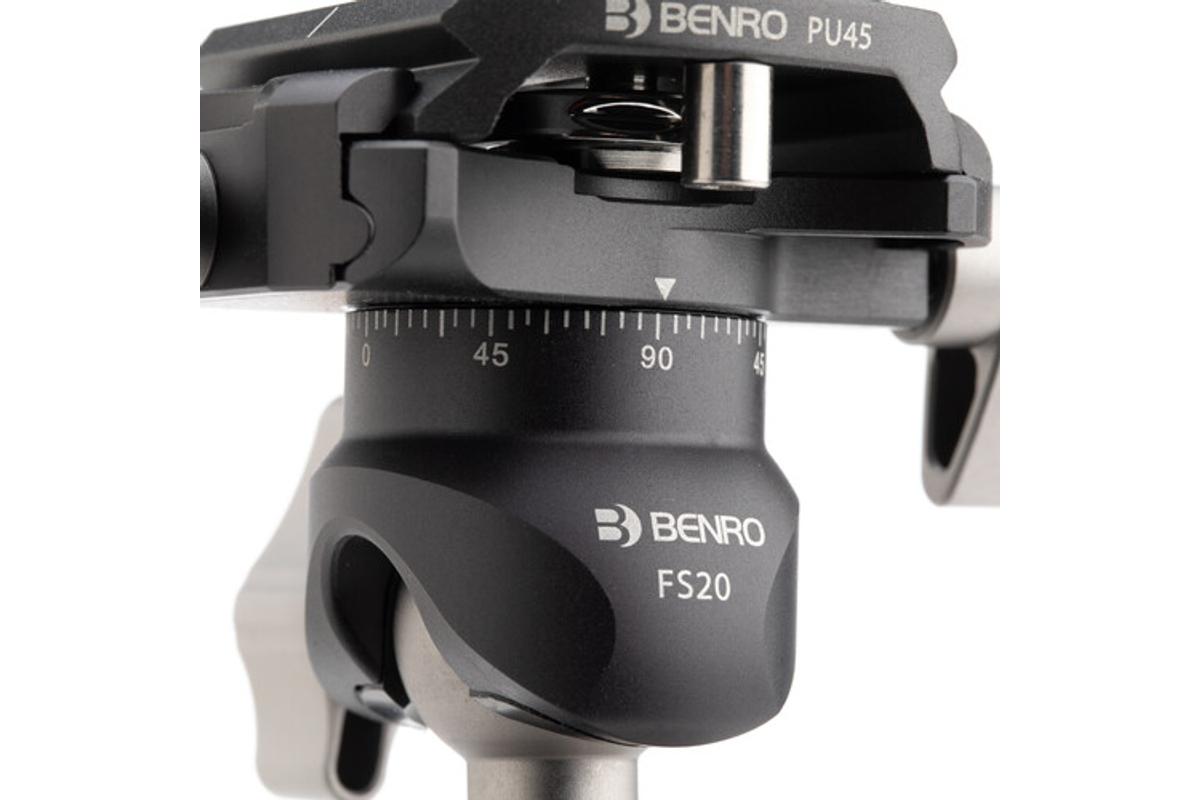 Benro Table Pod Kit, karbon asztali állvány telefontartóval-9