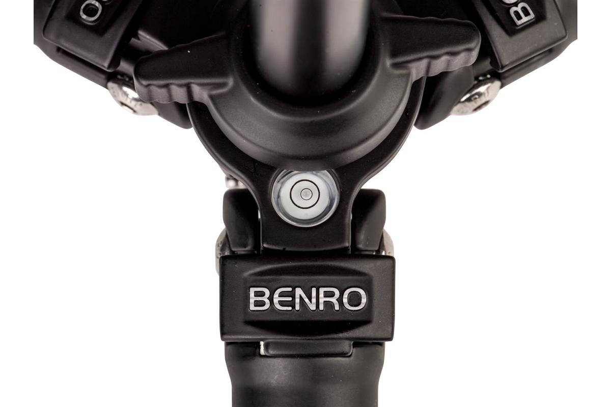 BENRO TSL08AN00 Slim Állvány szett N00 fejjel-6